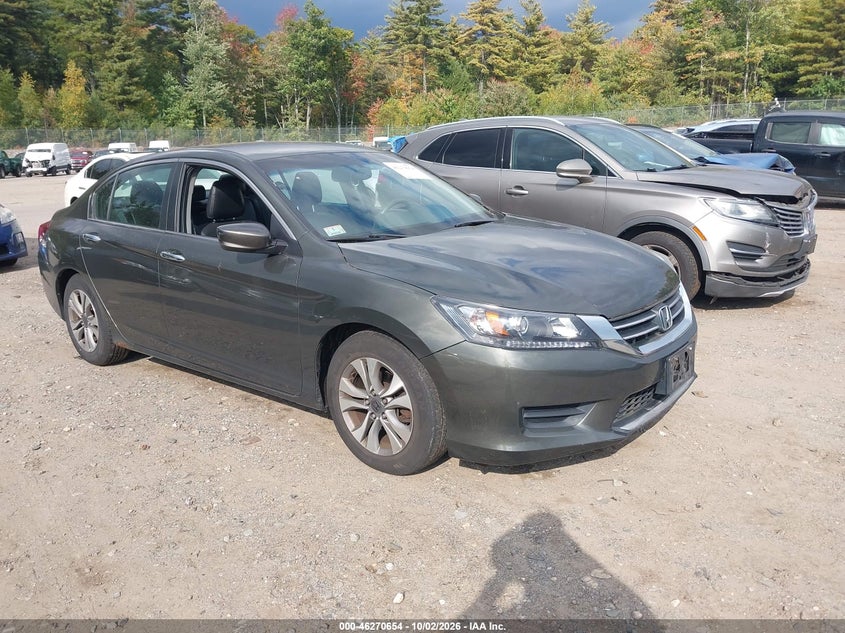 2014 HONDA ACCORD LX | 1HGCR2F31EA166319 | UPCARS