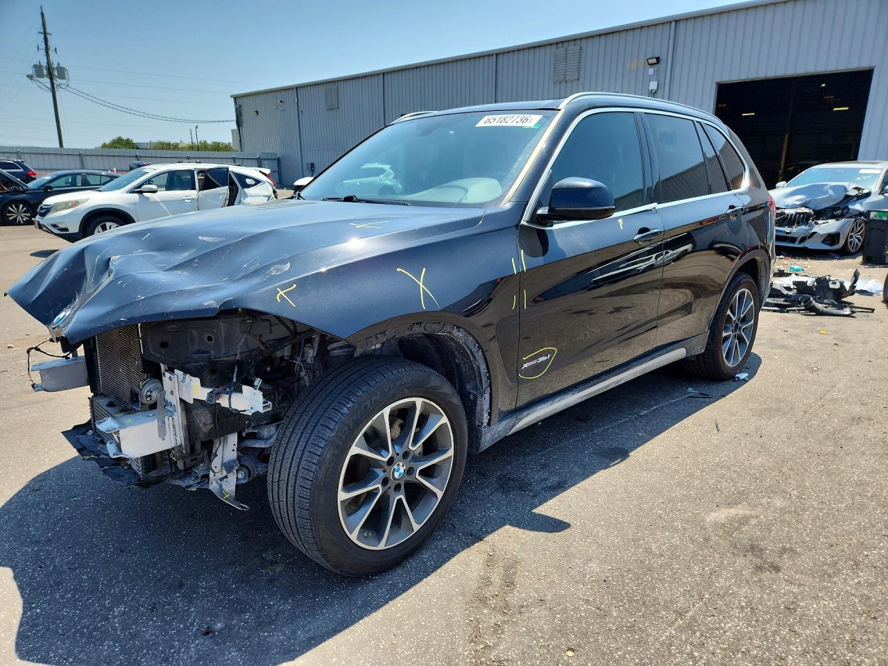 2018 BMW X5 XDRIVE35I | 5UXKR0C50J0X94889 | UPCARS