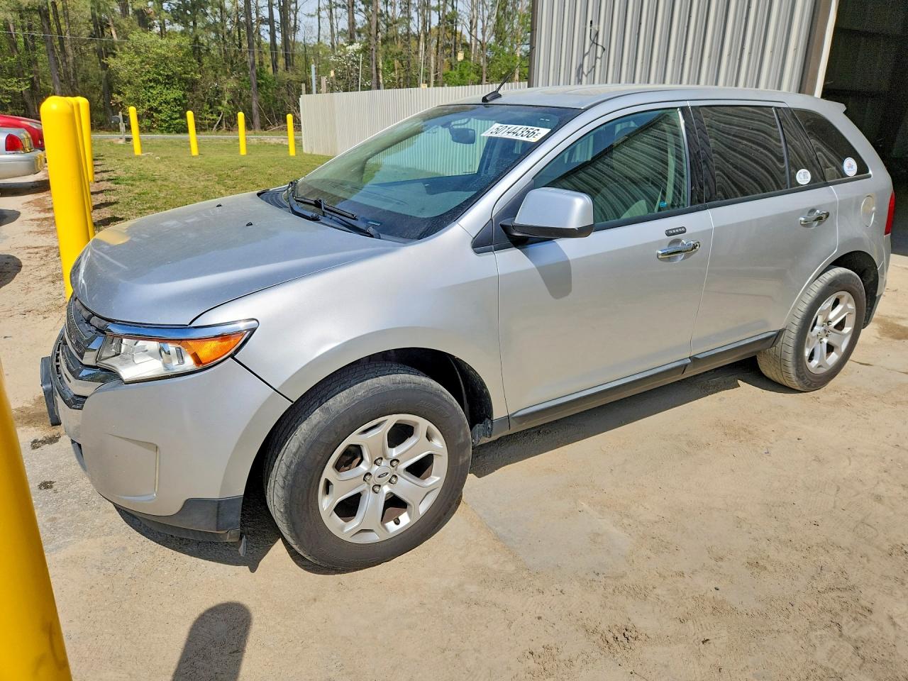 2011 FORD EDGE SEL | 2FMDK3JC7BBA57752 | UPCARS