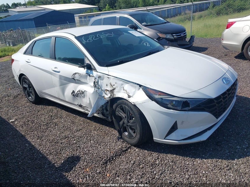 2022 HYUNDAI ELANTRA SEL | 5NPLS4AG2NH059779 | UPCARS