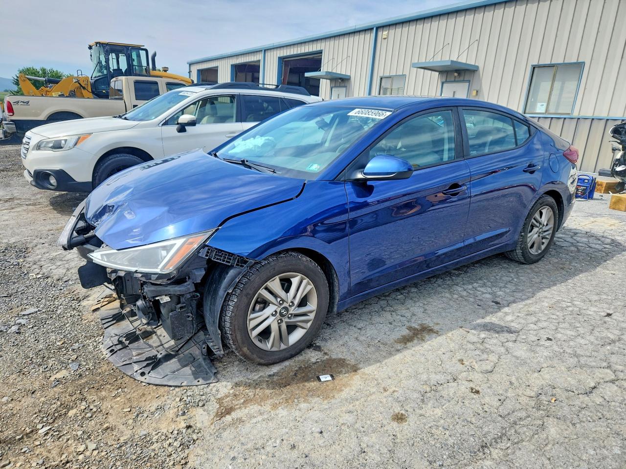 2020 HYUNDAI ELANTRA SEL | 5NPD84LF8LH535148 | UPCARS
