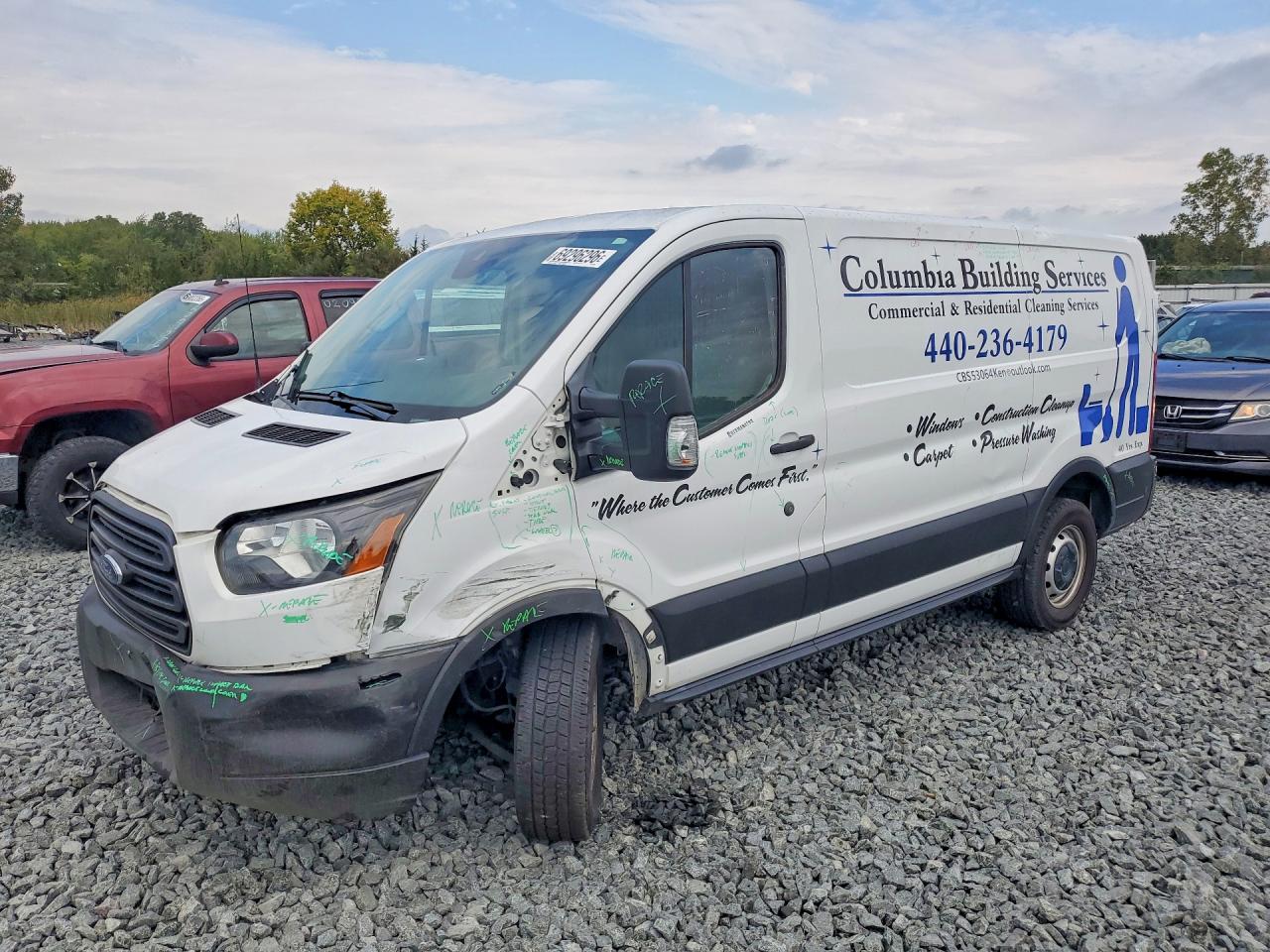 2019 FORD TRANSI T-250 | 1FTYR1YM3KKA79158 | UPCARS