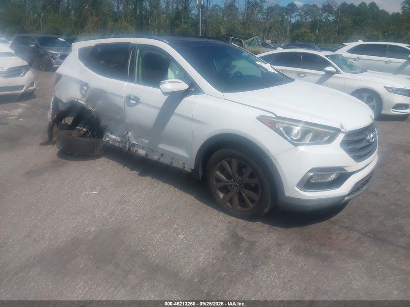 2017 HYUNDAI SANTA FE SPORT 2.0T ULTIMATE | 5XYZW4LA1HG502474 | UPCARS