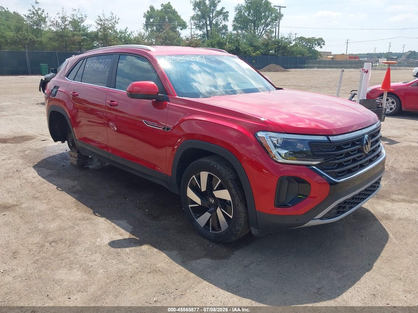 2024 VOLKSWAGEN ATLAS CROSS SPORT 2.0T SE W/TECHNOLOGY | 1V2HE2CA7RC214255 | UPCARS