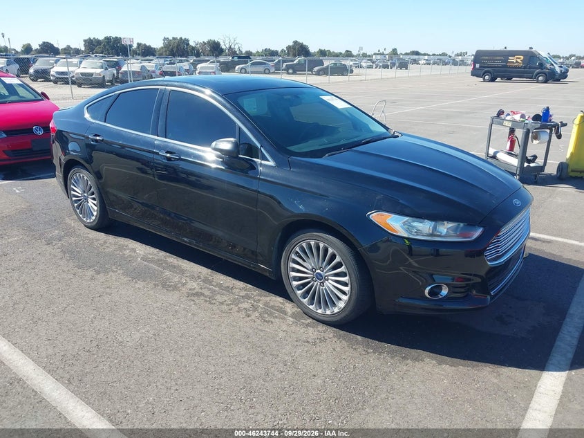 2016 FORD FUSION TITANIUM | 3FA6P0K99GR332097 | UPCARS