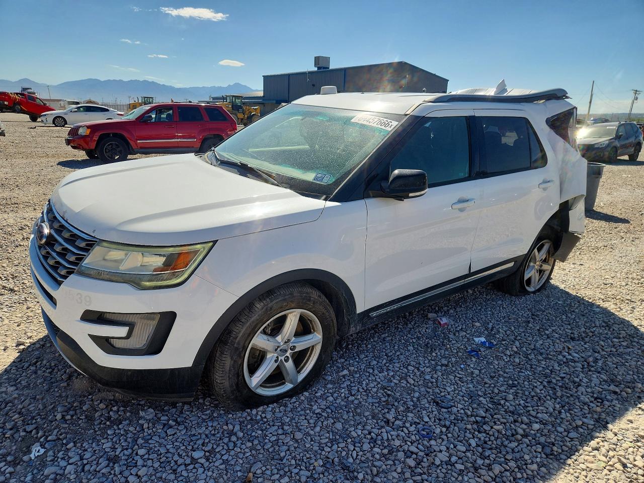 2017 FORD EXPLORER XLT | 1FM5K8D8XHGC77882 | UPCARS