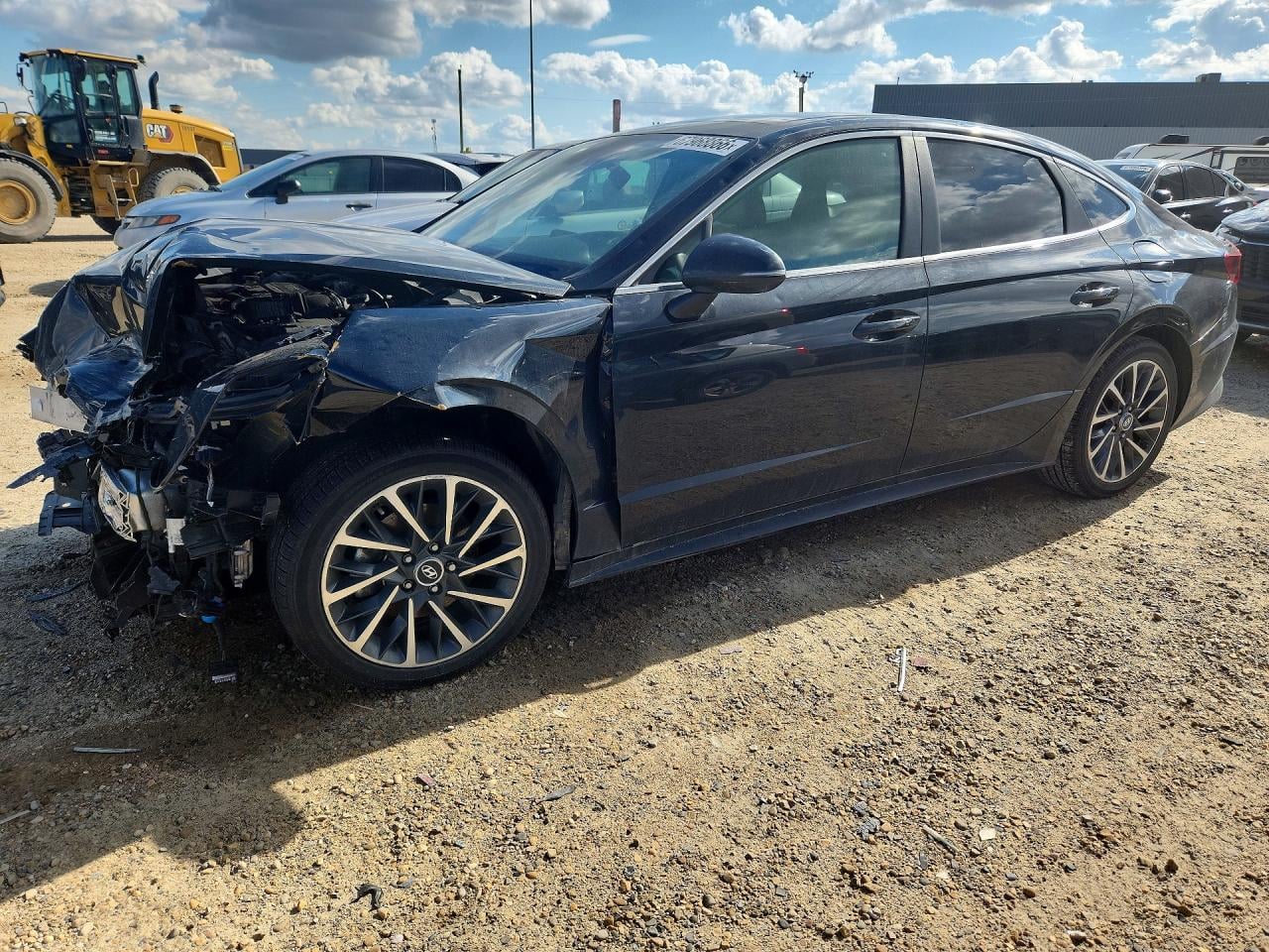 2022 HYUNDAI SONATA SEL | 5NPEL4J24NH139398 | UPCARS