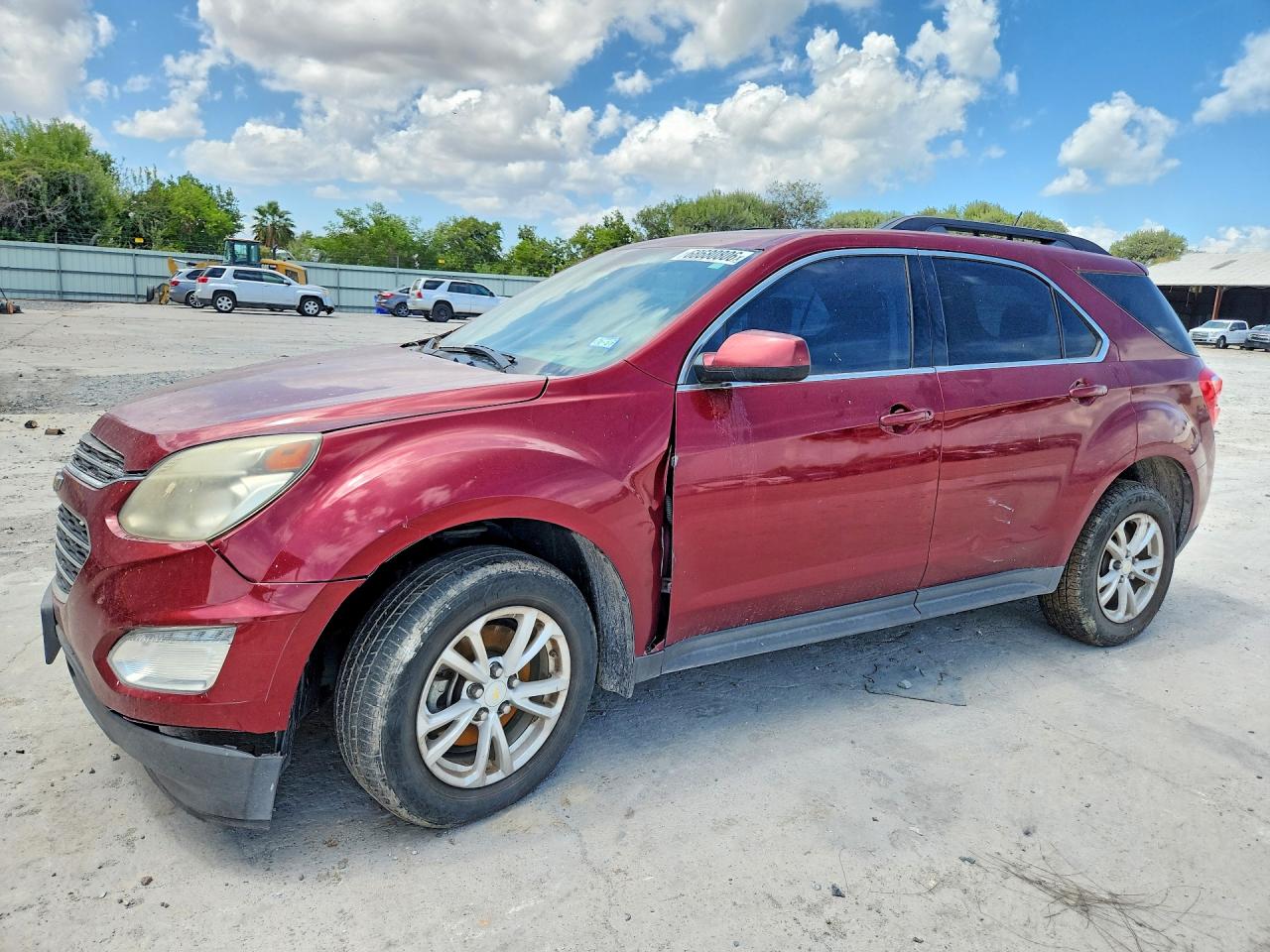 2017 CHEVROLET EQUINOX LT | 2GNALCEK7H6162449 | UPCARS