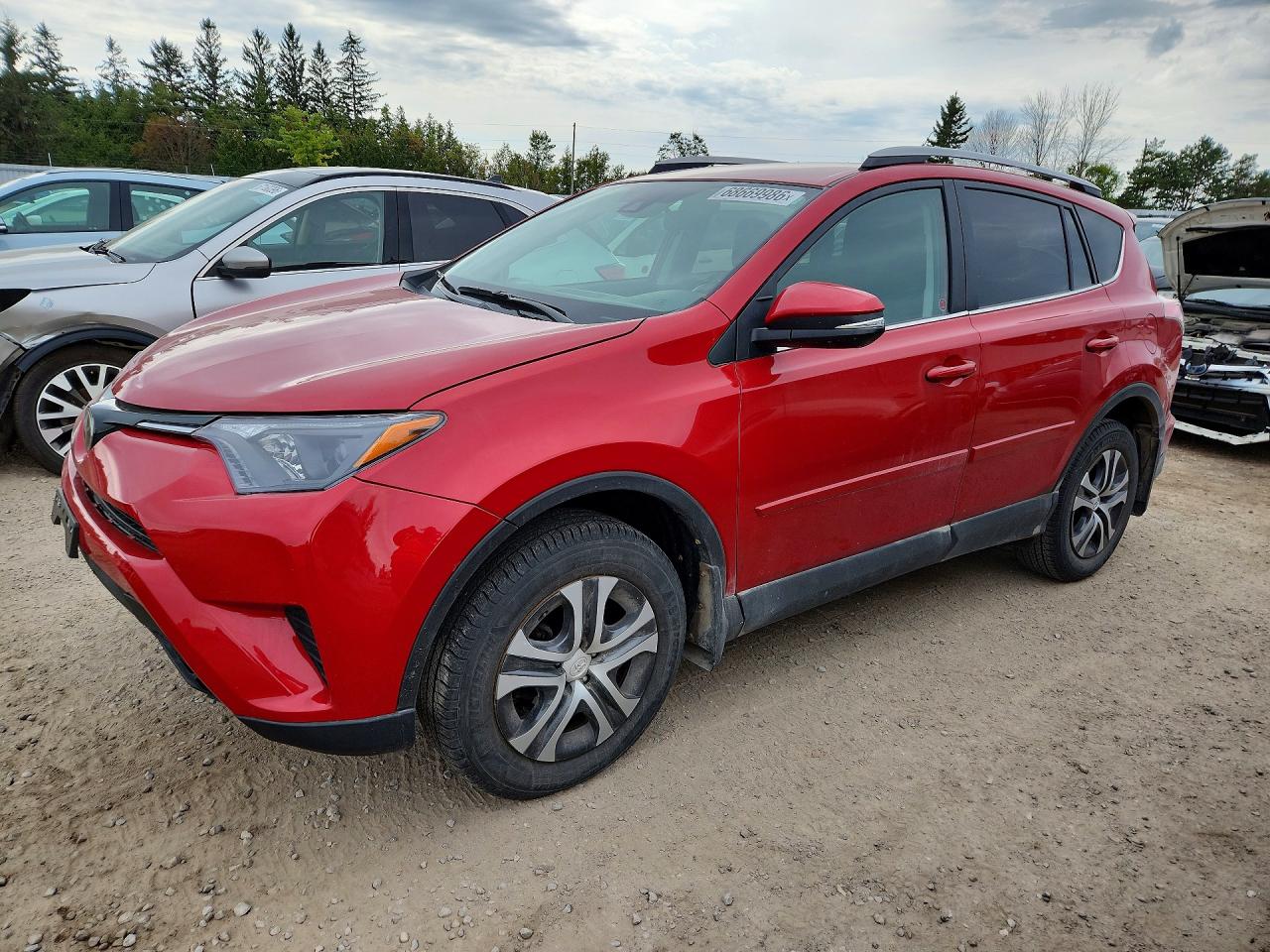 2017 TOYOTA RAV4 LE | 2T3BFREV0HW606745 | UPCARS