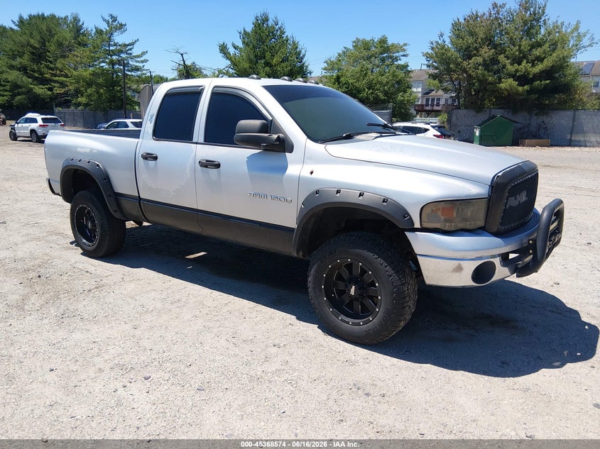 2002 DODGE RAM 1500 ST | 1D7HU18N52S710246 | UPCARS