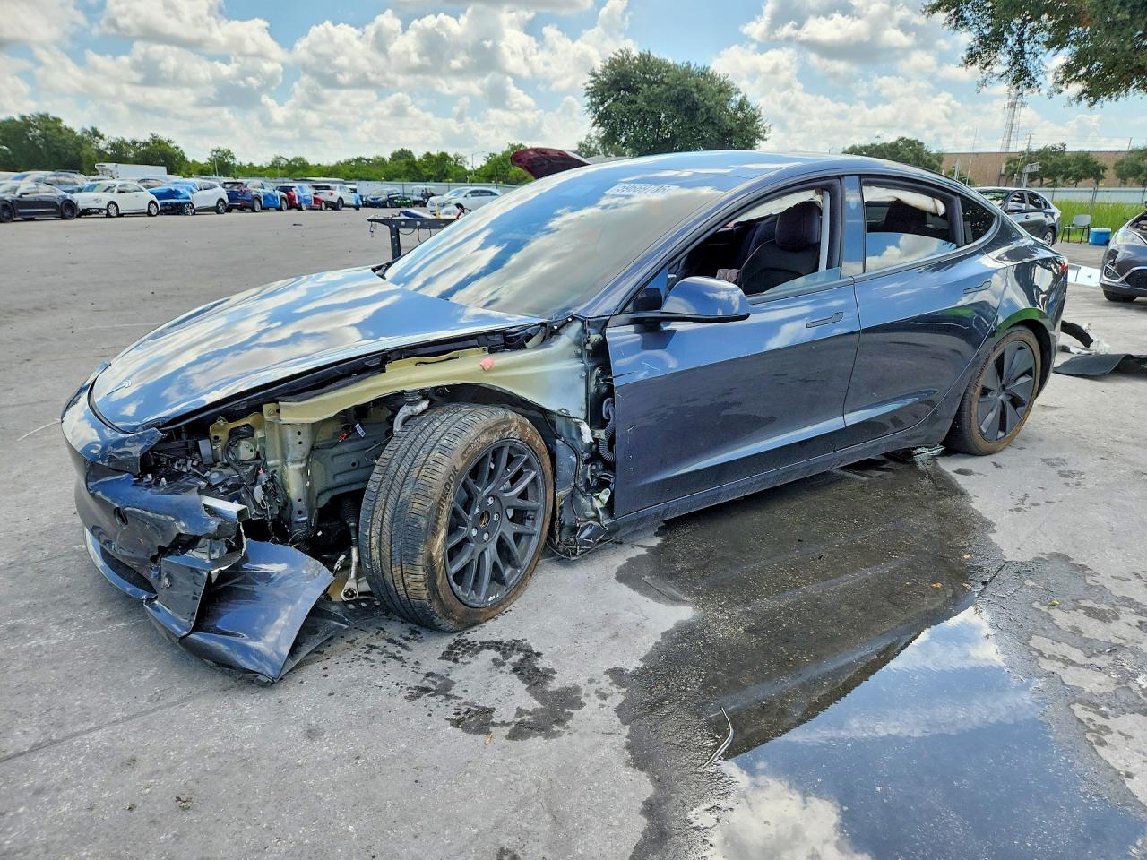 2024 TESLA MODEL 3 | 5YJ3E1EA4RF740963 | UPCARS