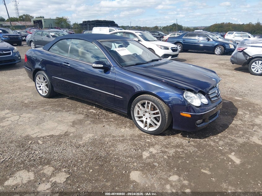 2009 MERCEDES-BENZ CLK 350 | WDBTK56F09T109620 | UPCARS