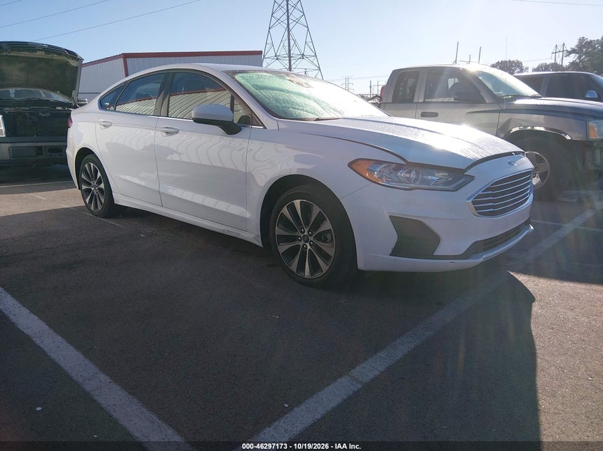 2019 FORD FUSION SE | 3FA6P0T99KR237997 | UPCARS
