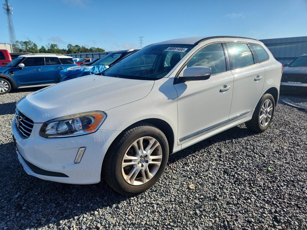 2015 VOLVO XC60 3.2 | YV4952RA3F2600361 | UPCARS