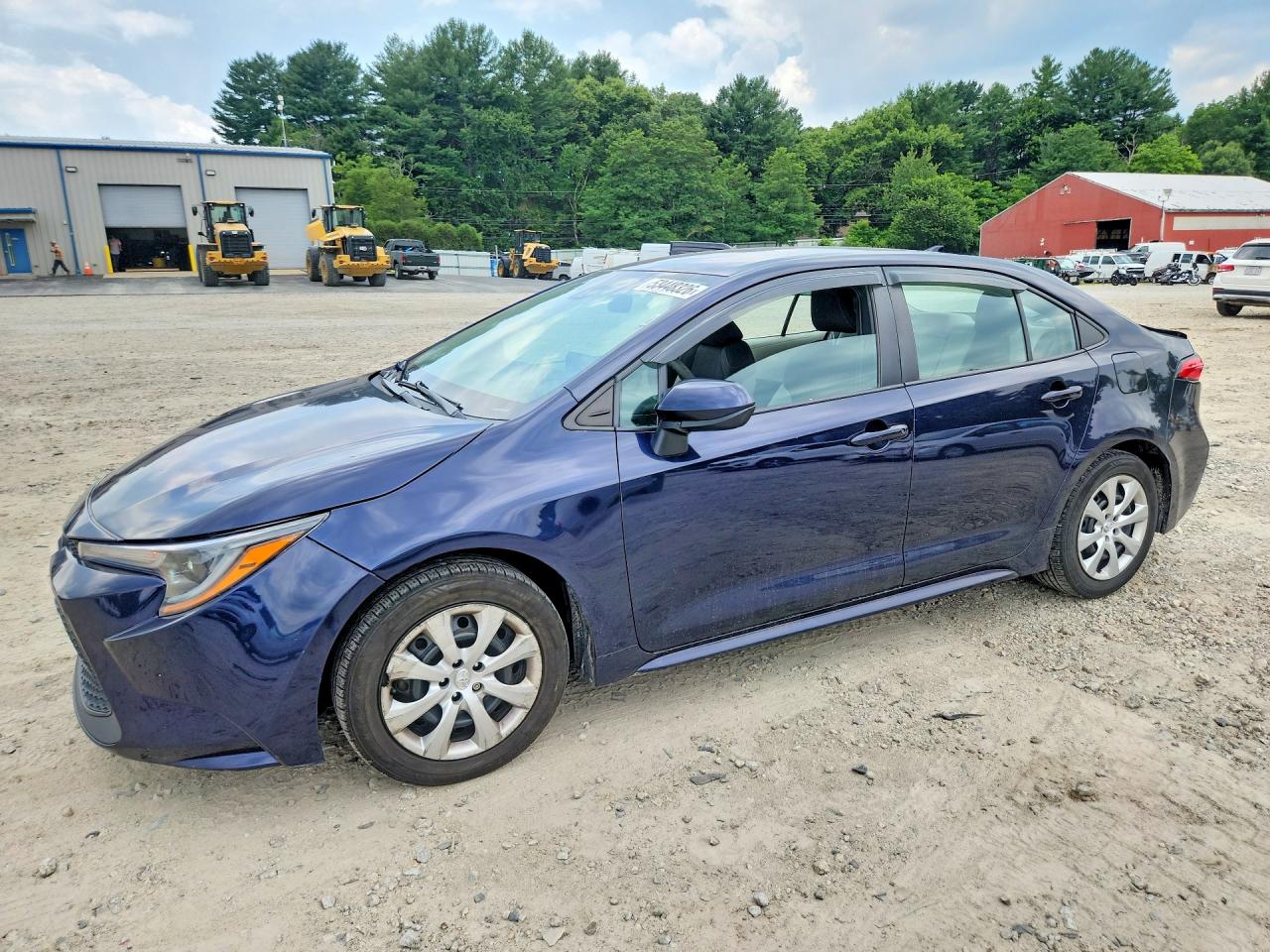 2021 TOYOTA COROLLA LE | 5YFEPMAE3MP163319 | UPCARS