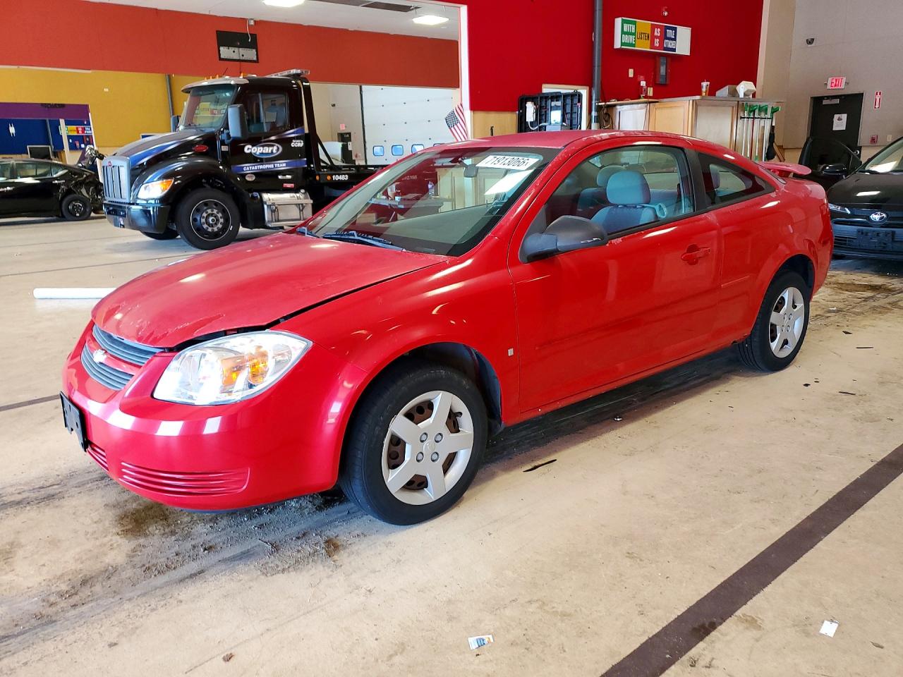 2008 CHEVROLET COBALT LS | 1G1AK18FX87254971 | UPCARS