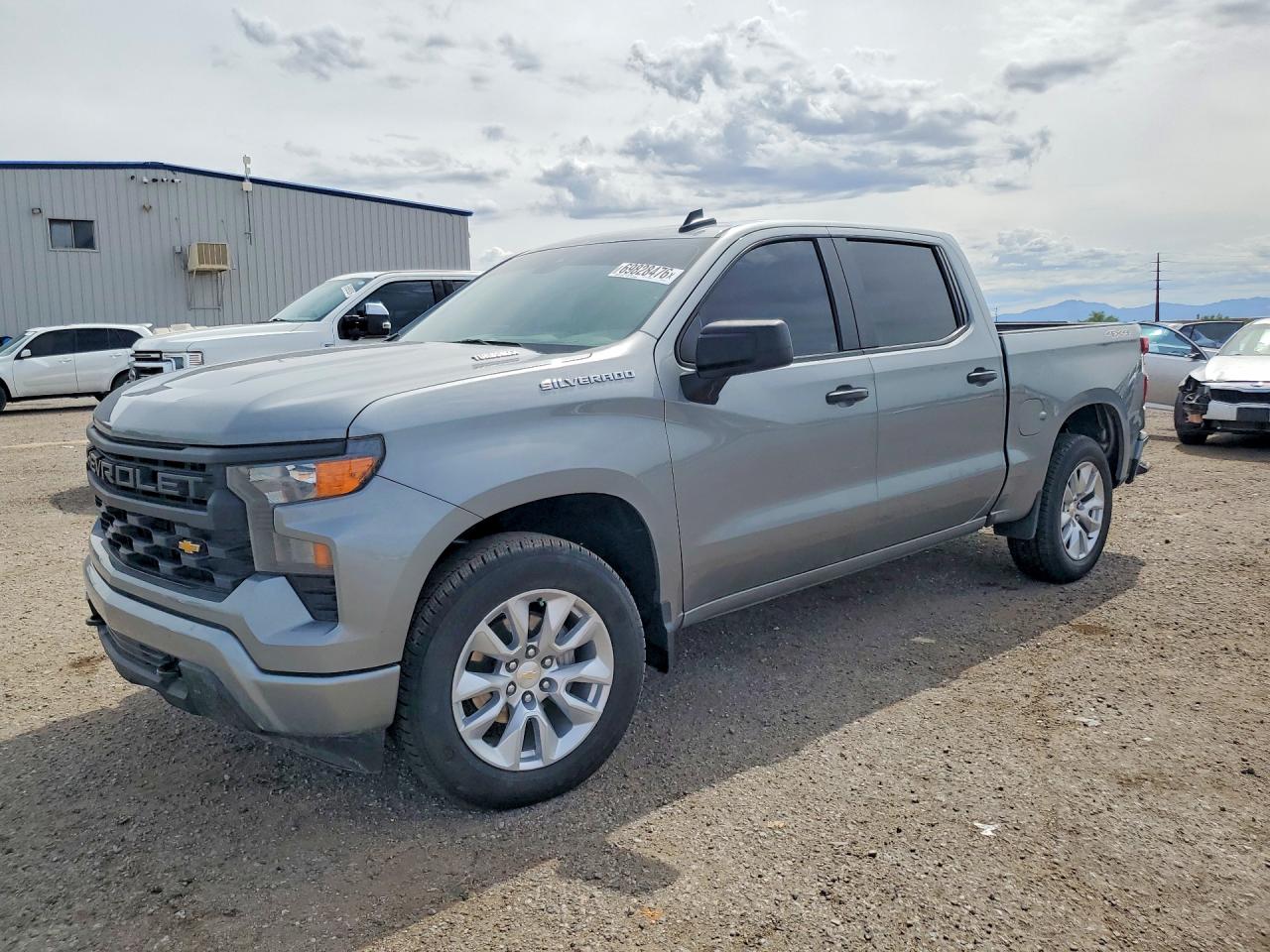 2025 CHEVROLET SILVERADO K1500 CUSTOM | 1GCPKBEK2SZ311233 | UPCARS