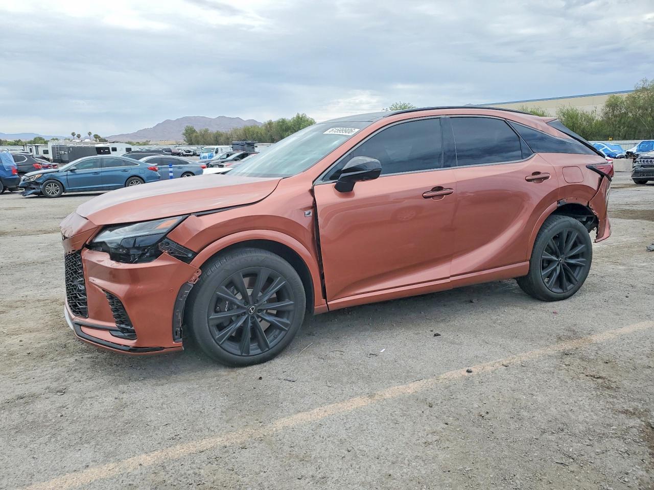 2023 LEXUS RX4 500H F SPORT | 2T2BCMEA3PC003642 | UPCARS