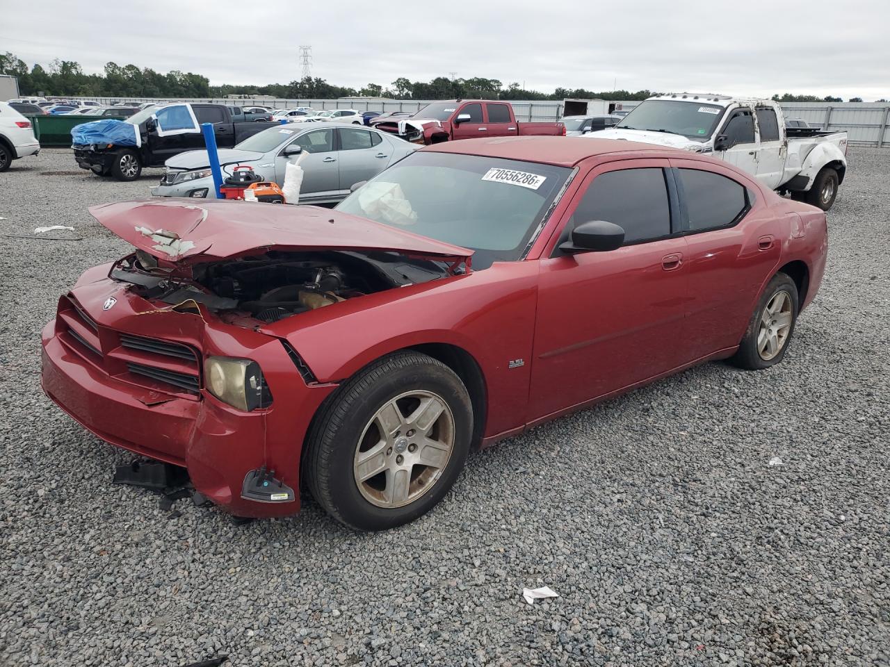 2006 DODGE CHARGER SE | 2B3KA43GX6H457569 | UPCARS