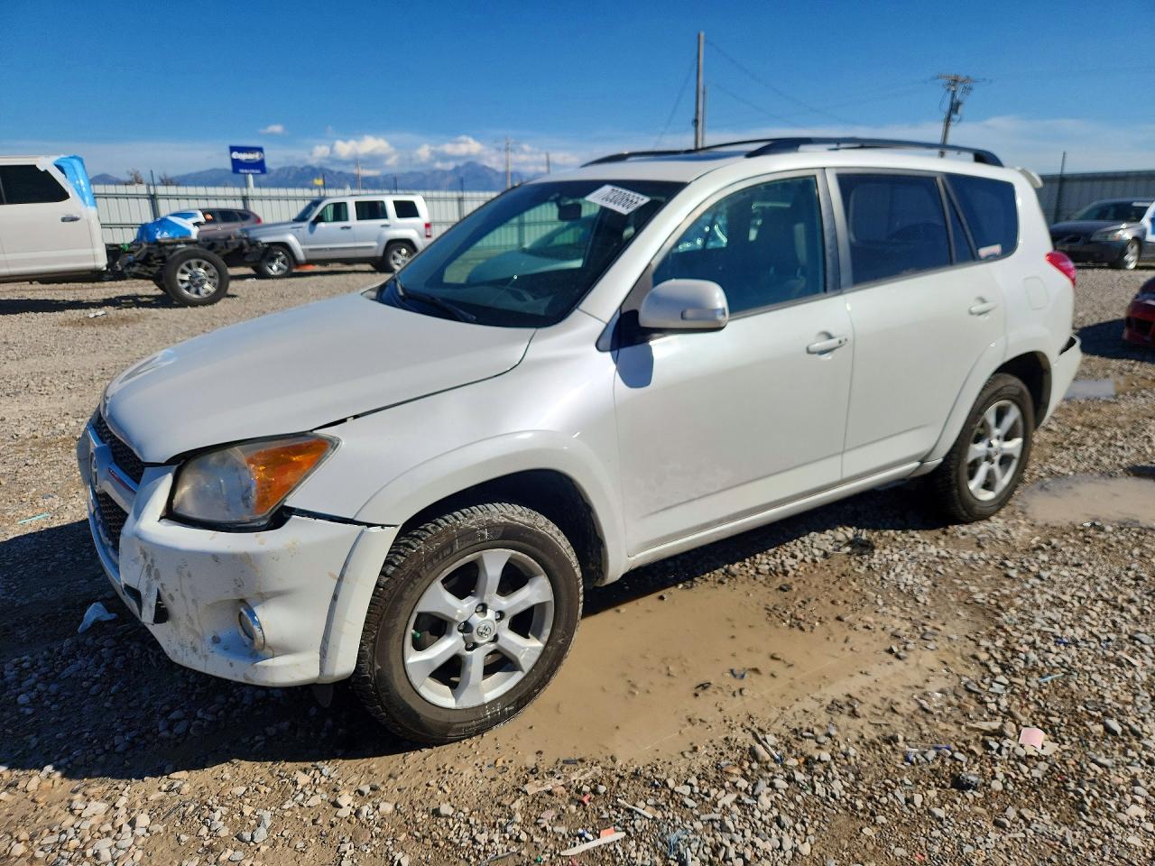 2012 TOYOTA RAV4 LIMITED | 2T3YK4DV8CW015629 | UPCARS