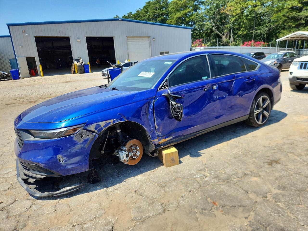 2024 HONDA ACCORD HYBRID SPORT | 1HGCY2F51RA012672 | UPCARS