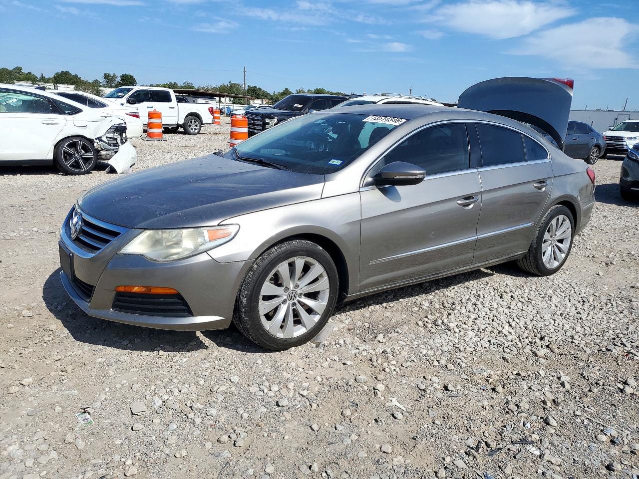 2011 VOLKSWAGEN CC SPORT | WVWMN7AN3BE708562 | UPCARS