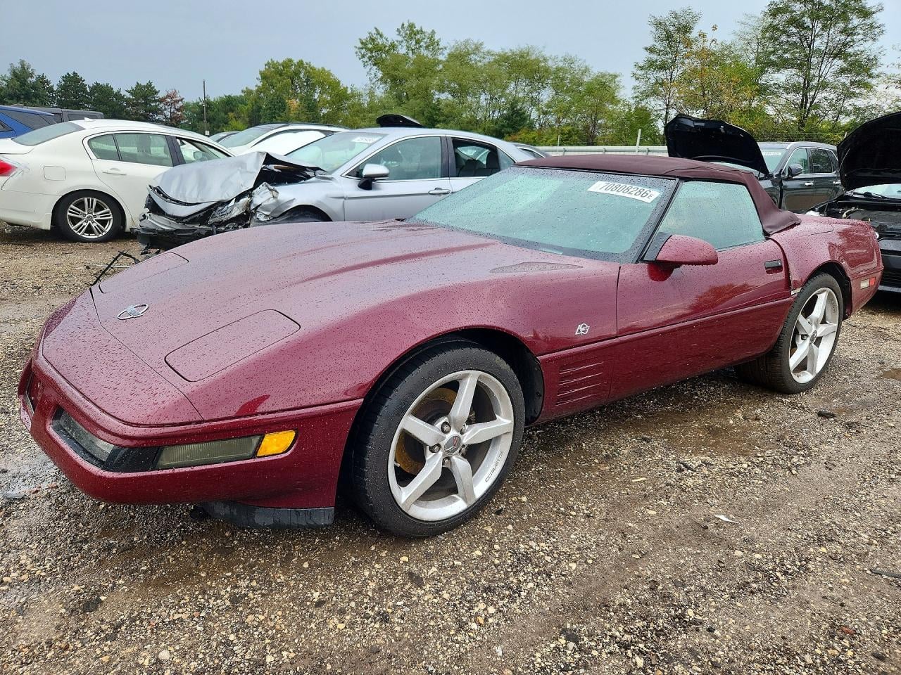1993 CHEVROLET CORVETTE | 1G1YY33PXP5114745 | UPCARS