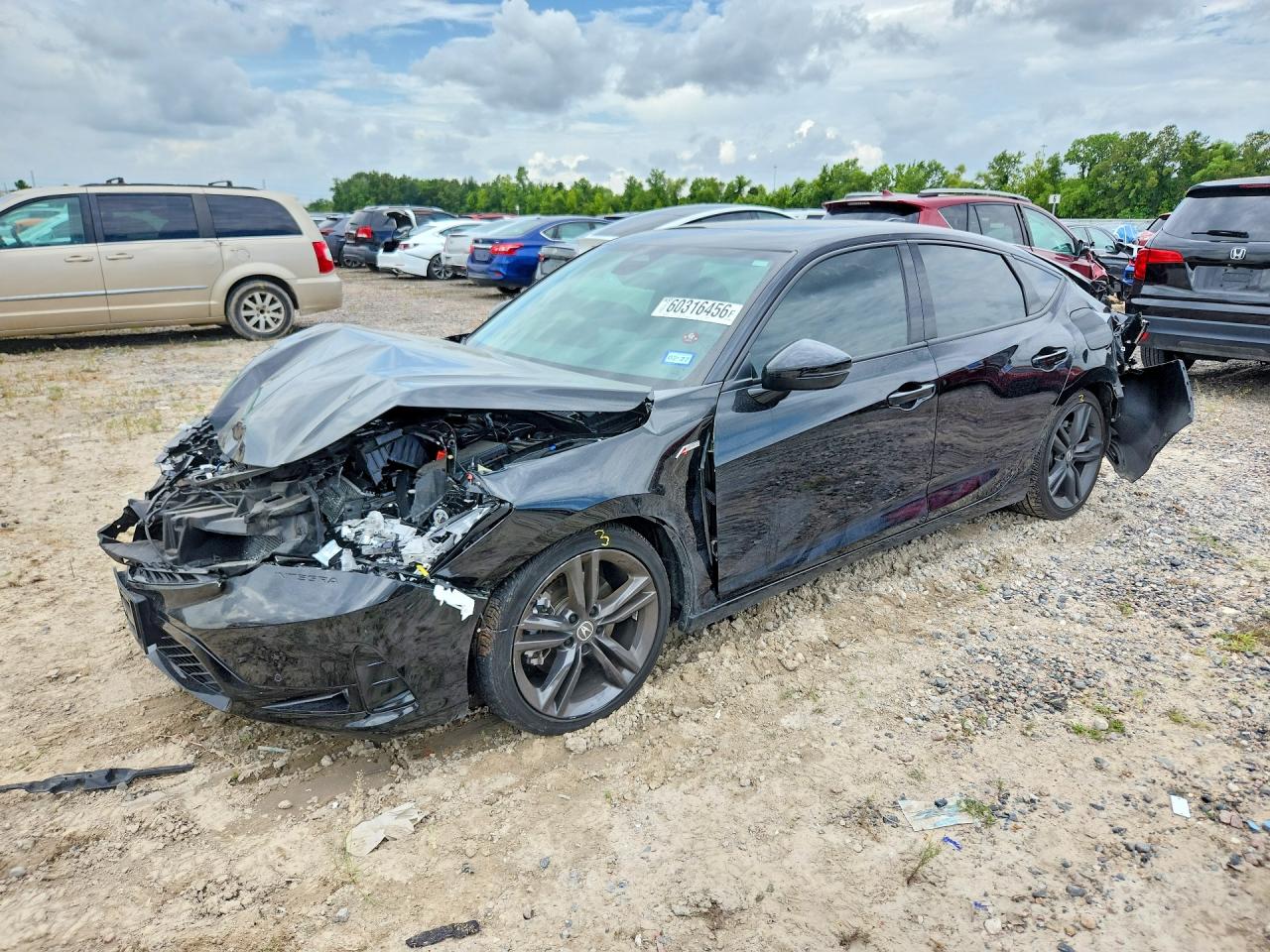 2024 ACURA INTEGR A-SPEC TECH | 19UDE4H63RA022540 | UPCARS