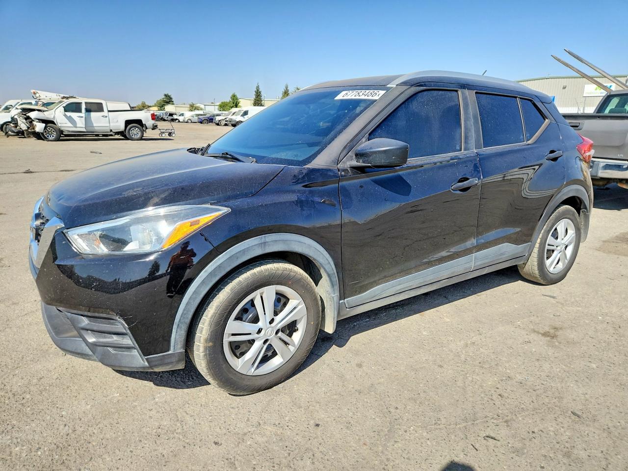 2019 NISSAN KICK S | 3N1CP5CU5KL544569 | UPCARS