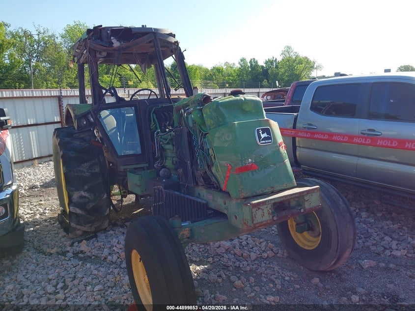 1989 JOHN DEERE TRACTOR | CD6359D721328 | UPCARS