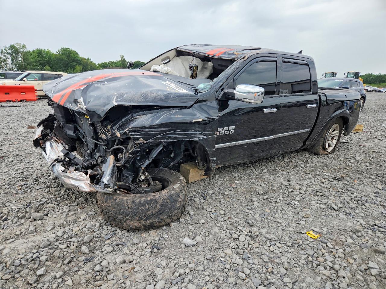 2015 RAM 1500 LONGHORN | 1C6RR7PT5FS539529 | UPCARS