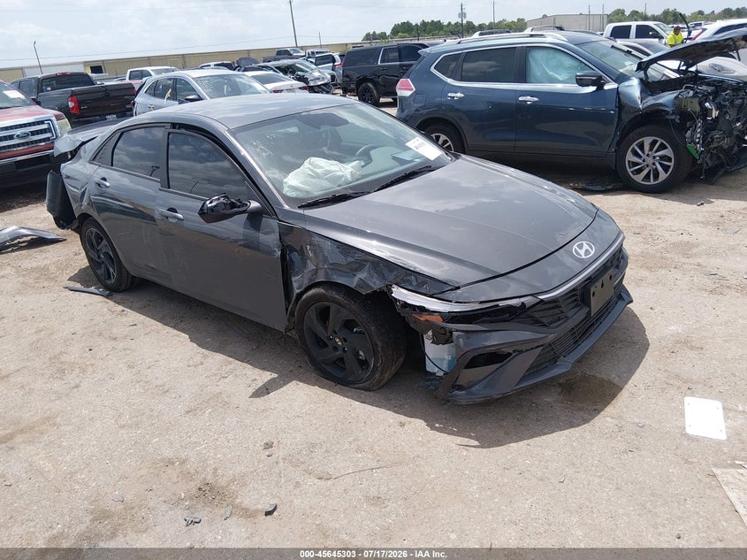 2026 HYUNDAI ELANTRA SEL SPORT | KMHLM4DG1TU210048 | UPCARS