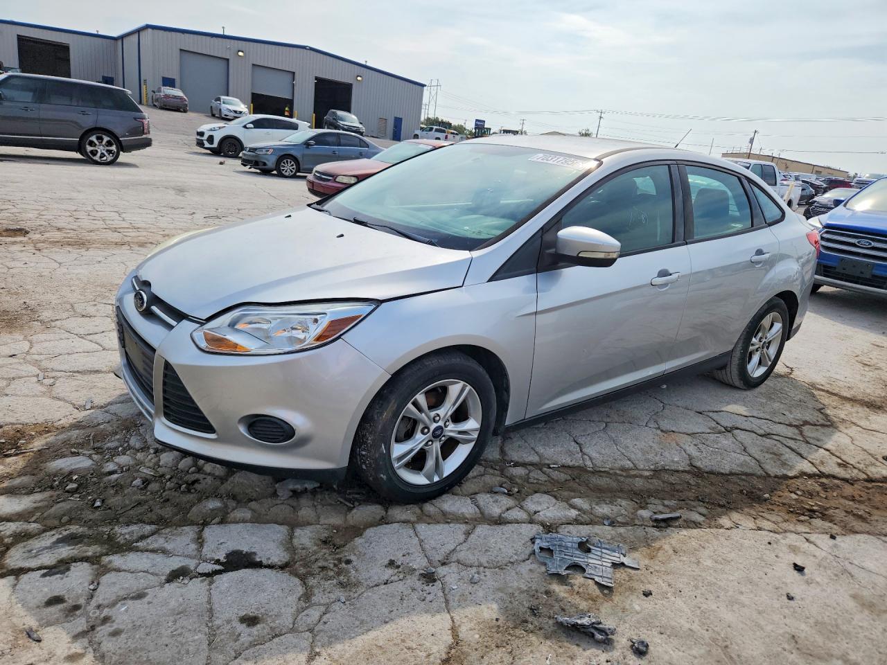 2013 FORD FOCU SE | 1FADP3F26DL361203 | UPCARS