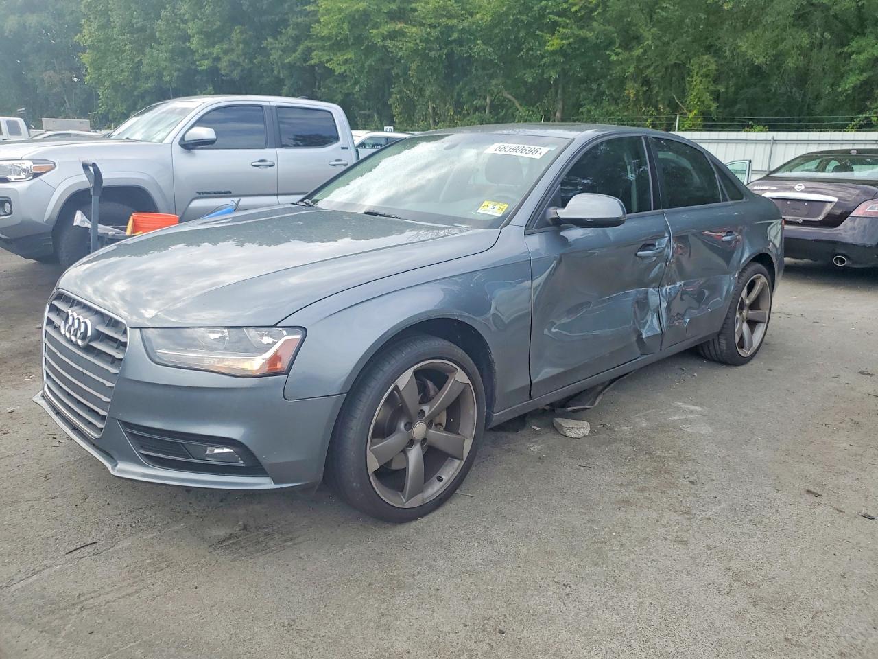 2014 AUDI A4 PREMIUM | WAUBFAFL3EN039283 | UPCARS