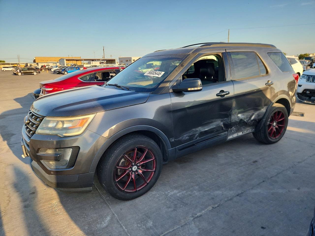 2016 FORD EXPLORER SPORT | 1FM5K8GT6GGA37906 | UPCARS