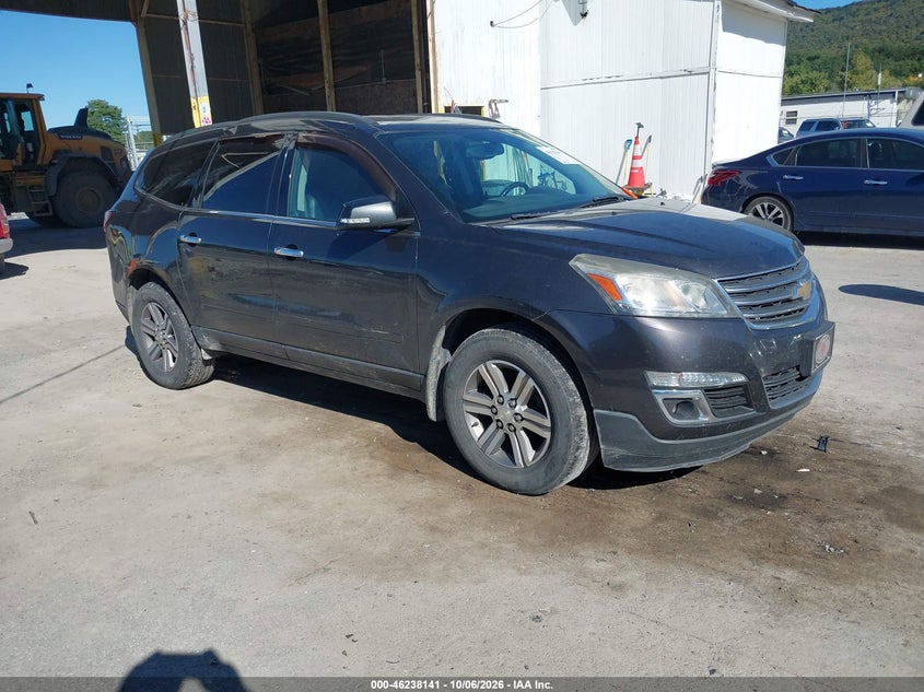 2015 CHEVROLET TRAVERSE 2LT | 1GNKVHKD3FJ281357 | UPCARS