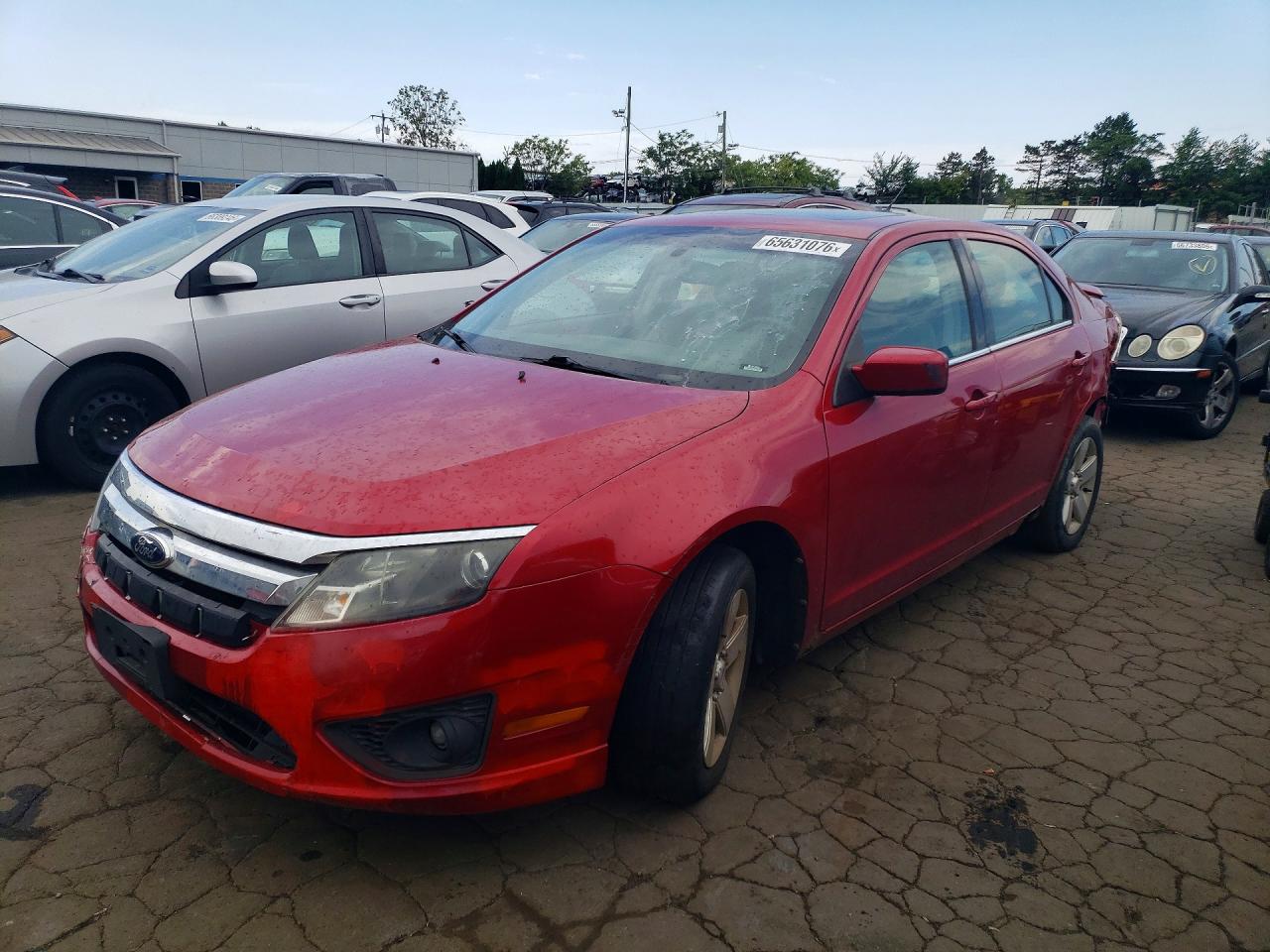 2011 FORD FUSION SE | 3FAHP0HA4BR207205 | UPCARS