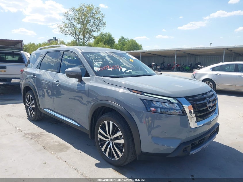 2025 NISSAN PATHFINDER PLATINUM 4WD | 5N1DR3DJ8SC288102 | UPCARS
