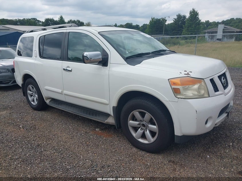 2012 NISSAN ARMADA SV | 5N1BA0ND7CN600762 | UPCARS