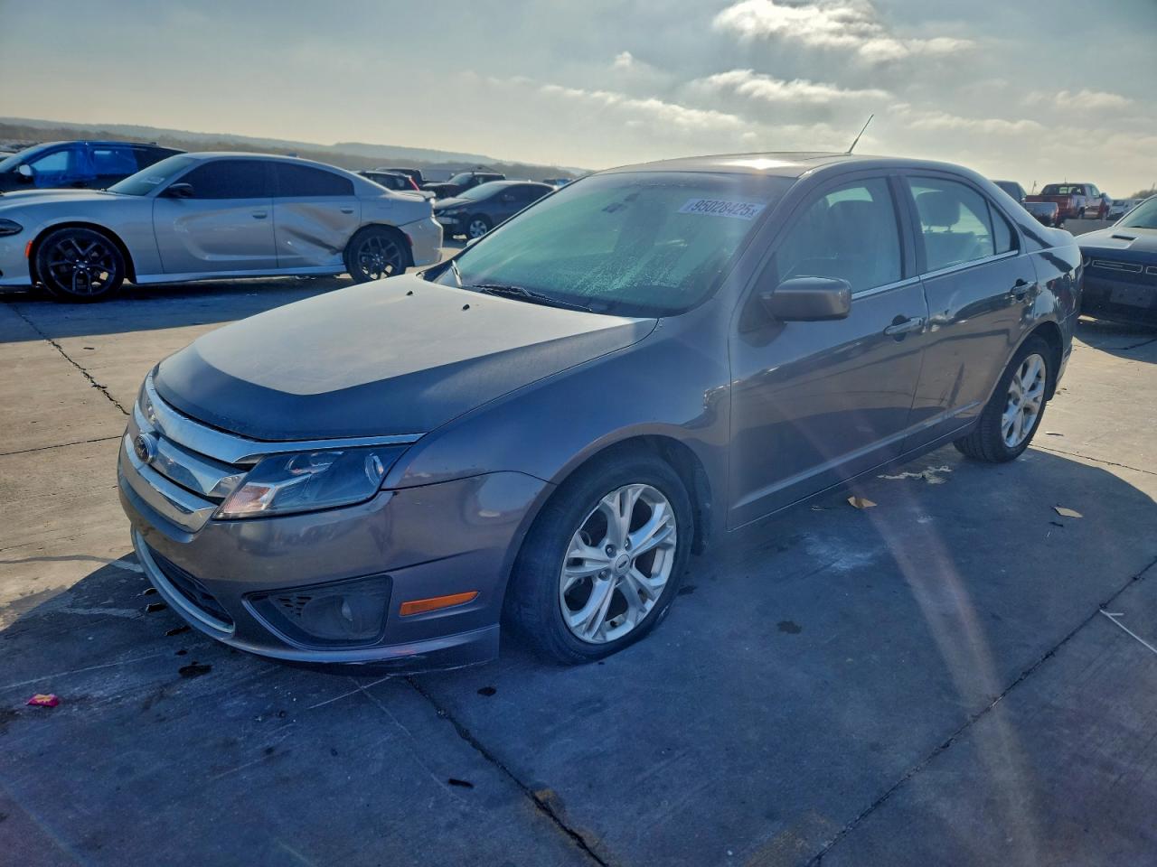 2012 FORD FUSION SE | 3FAHP0HA4CR222174 | UPCARS