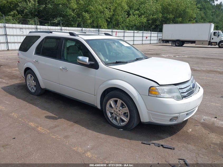 2008 FORD TAURUS X LIMITED | 1FMDK06W68GA07458 | UPCARS