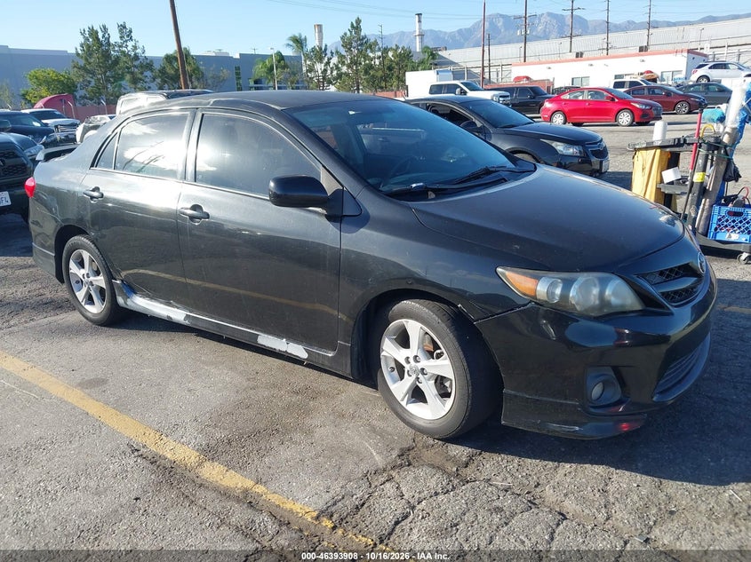 2011 TOYOTA COROLLA S | 2T1BU4EEXBC661214 | UPCARS