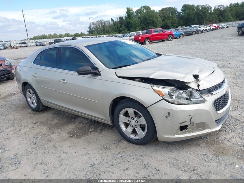 2015 CHEVROLET MALIBU LS | 1G11B5SL4FF159847 | UPCARS
