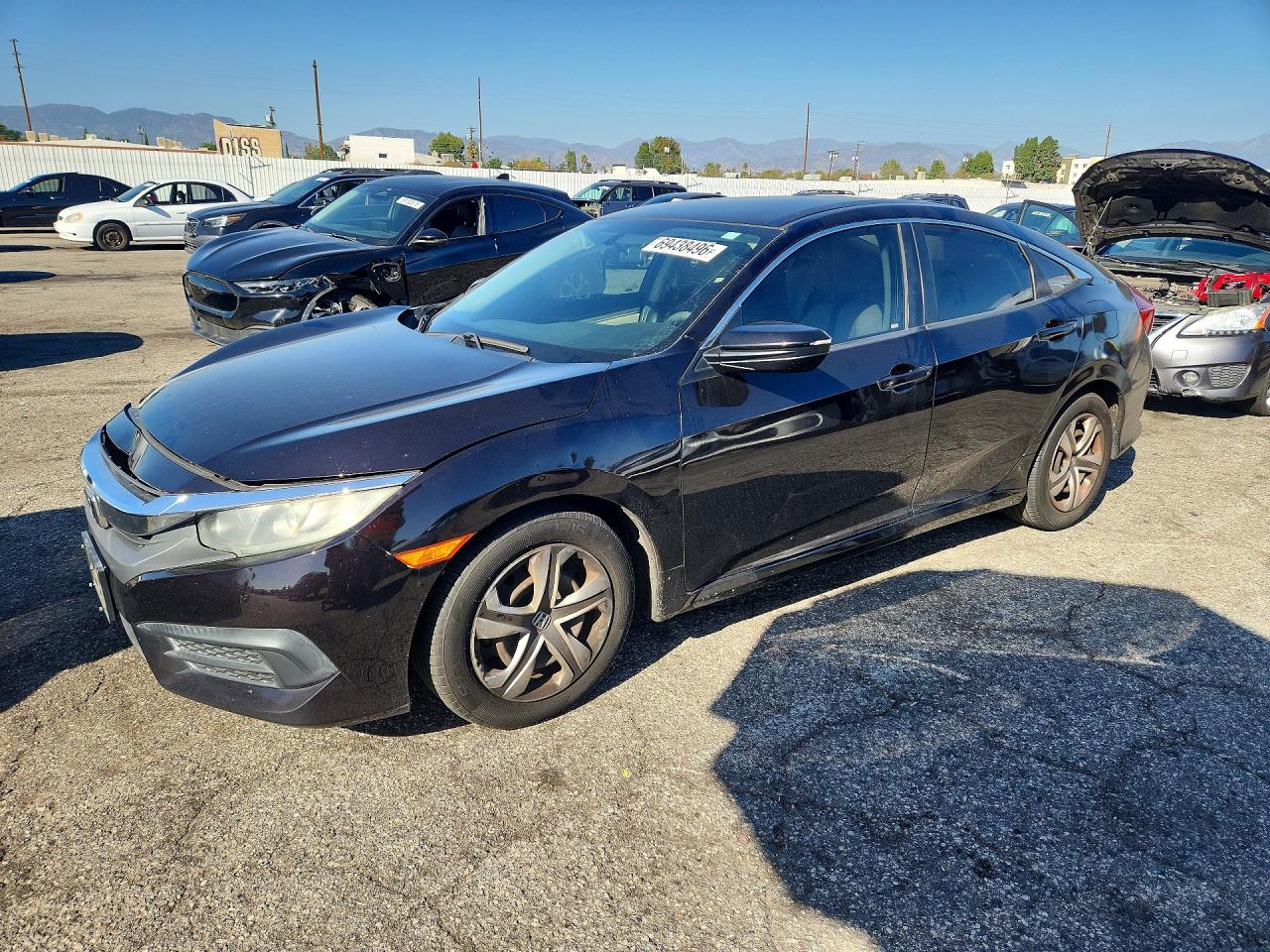 2016 HONDA CIVIC LX | 2HGFC2F51GH524815 | UPCARS