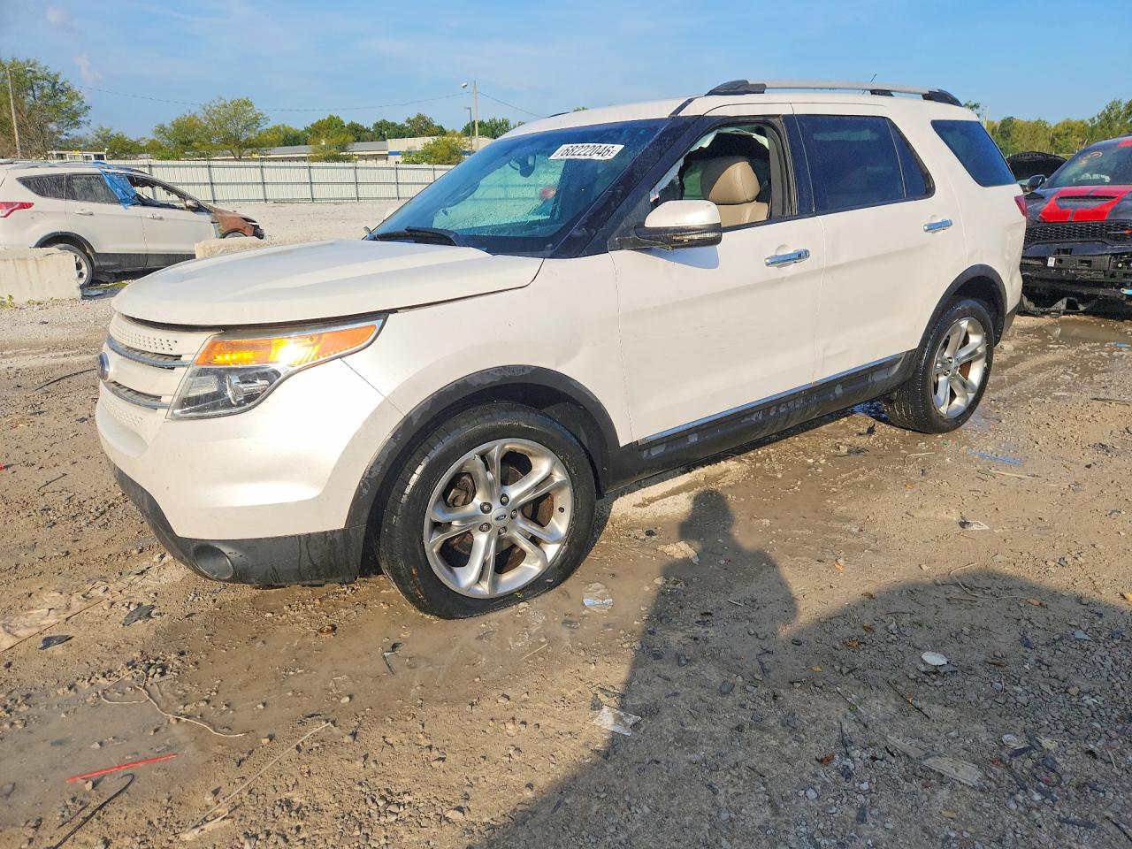 2013 FORD EXPLORER LIMITED | 1FM5K8F83DGB12912 | UPCARS
