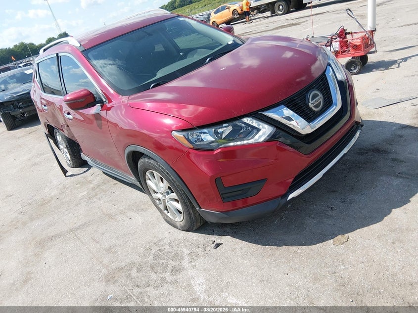 2018 NISSAN ROGUE SV | 5N1AT2MT1JC724979 | UPCARS