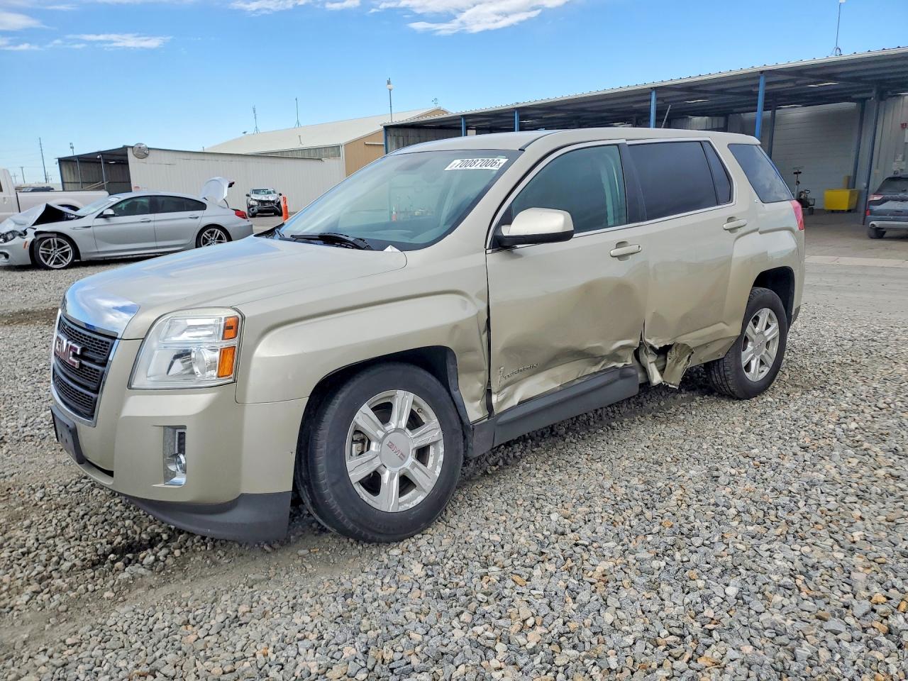 2015 GMC TERRAIN SLE | 2GKALMEK4F6314302 | UPCARS