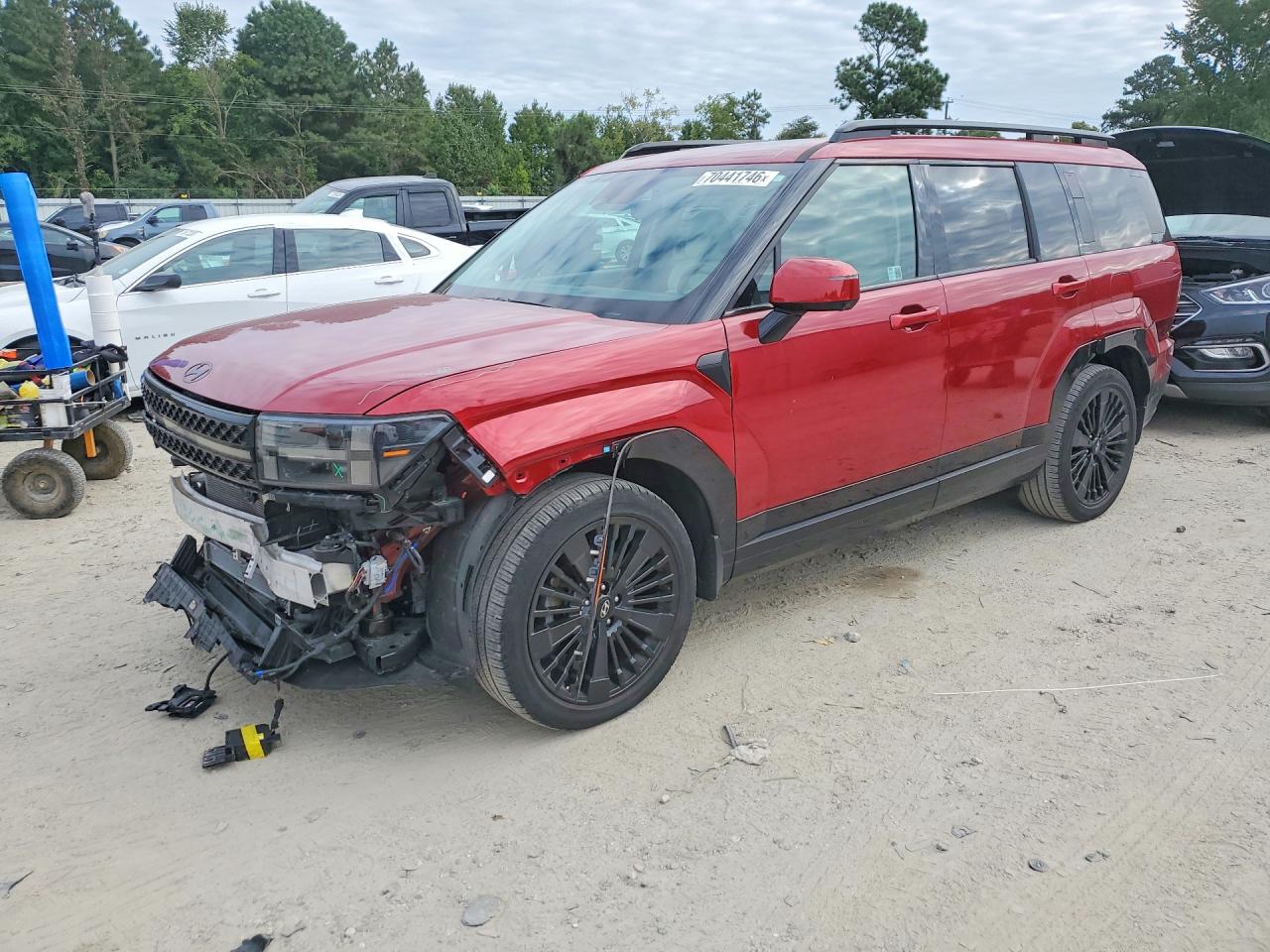 2024 HYUNDAI SANTA FE CALLIGRAPHY | 5NMP5DG16RH011149 | UPCARS