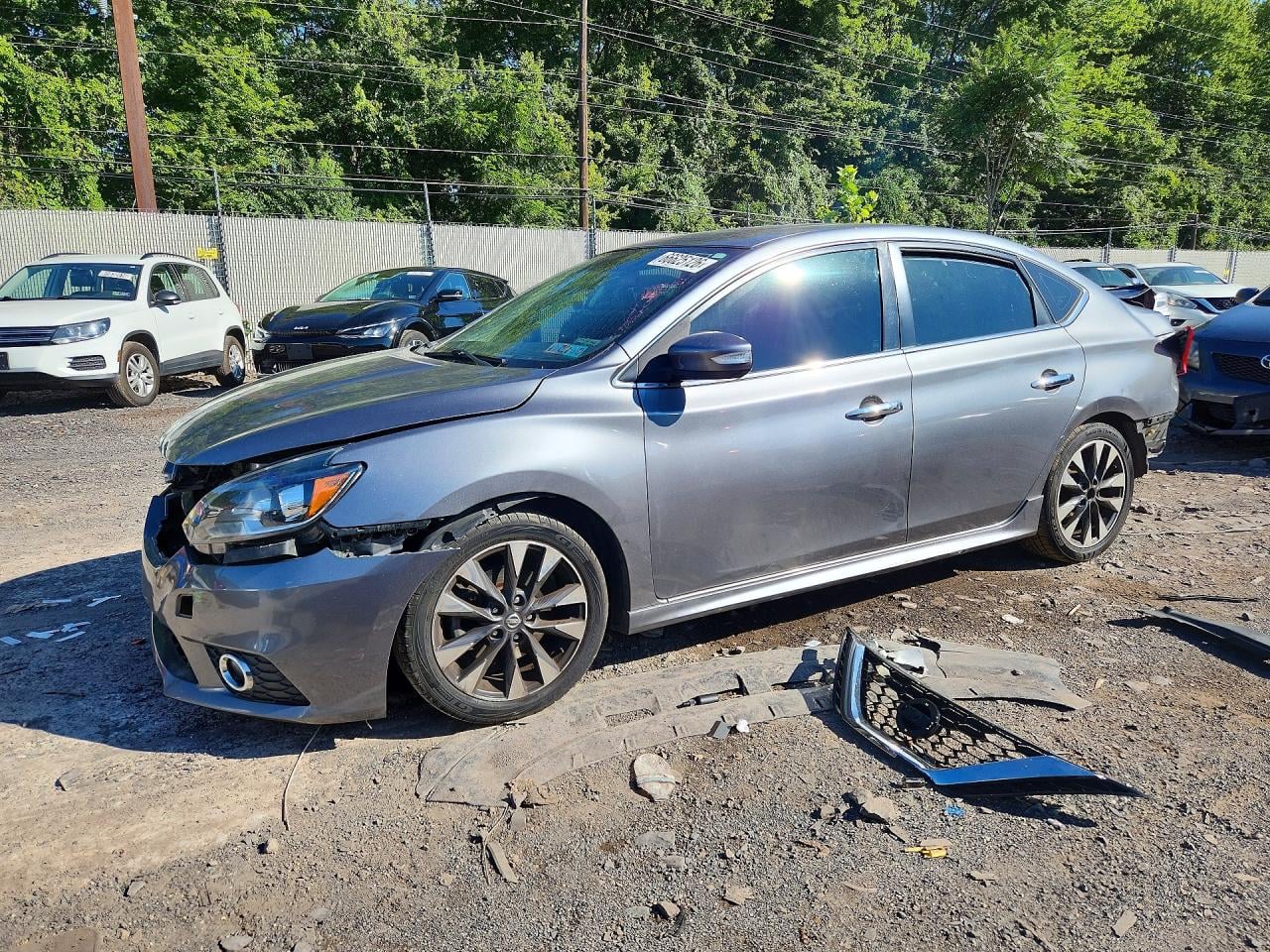 2018 NISSAN SENTRA SR TURBO | 3N1CB7APXJY201376 | UPCARS