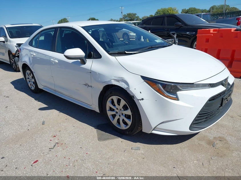 2025 TOYOTA COROLLA LE | 5YFB4MDE4SP308257 | UPCARS